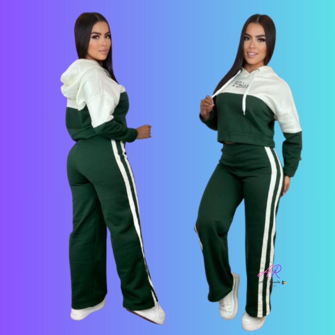 Conjunto de Sudadera Oversize Invierno