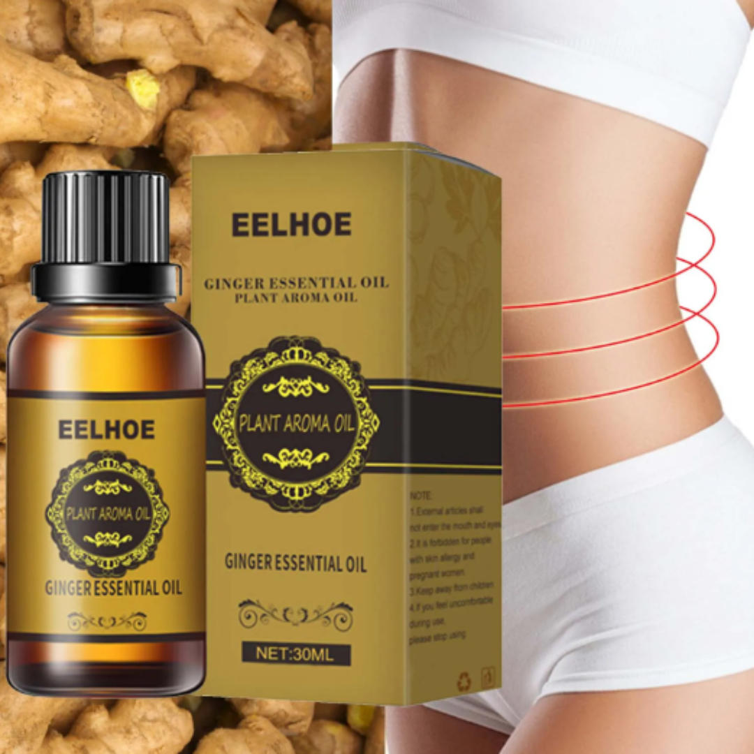 Aceite Esencial de Jengibre Eolohe