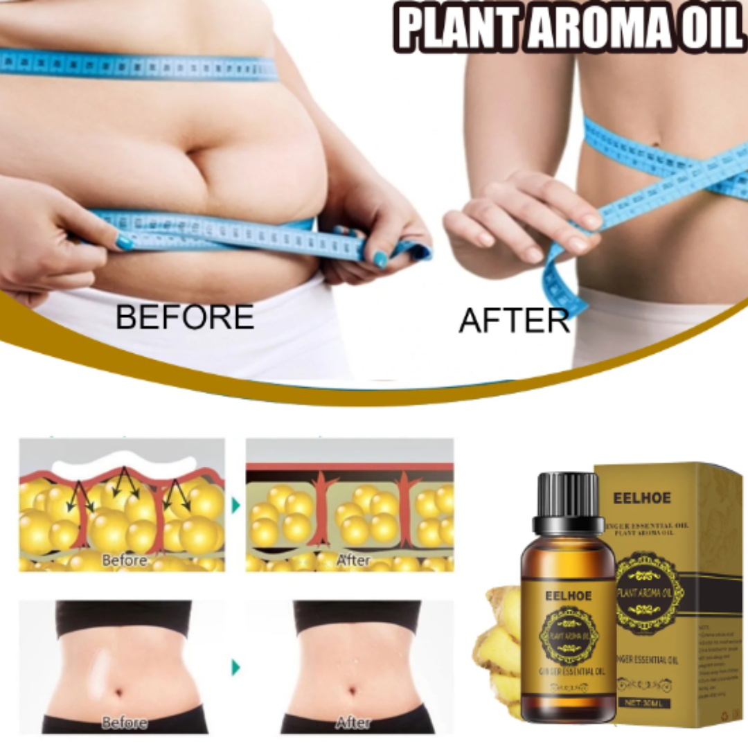 Aceite Esencial de Jengibre Eolohe