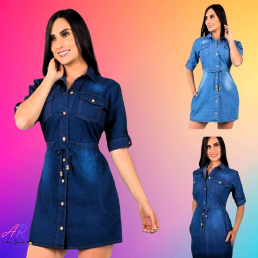 Vestido Jean