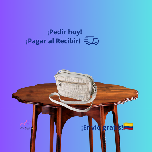 Bolso Manos Libres de Cuero