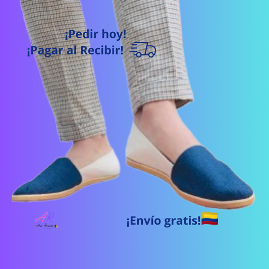 Alpargatas Azules