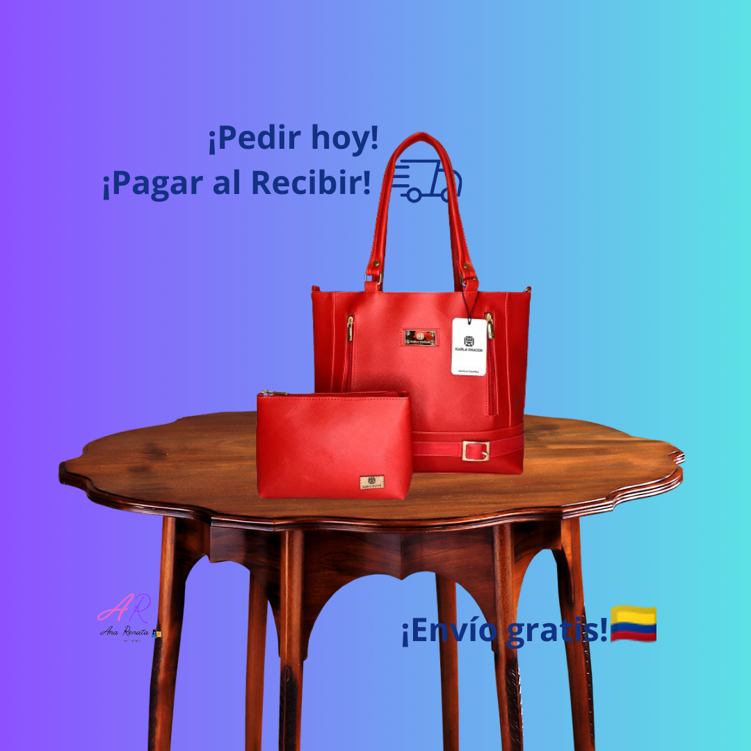 Bolso KC Tote con Neceser