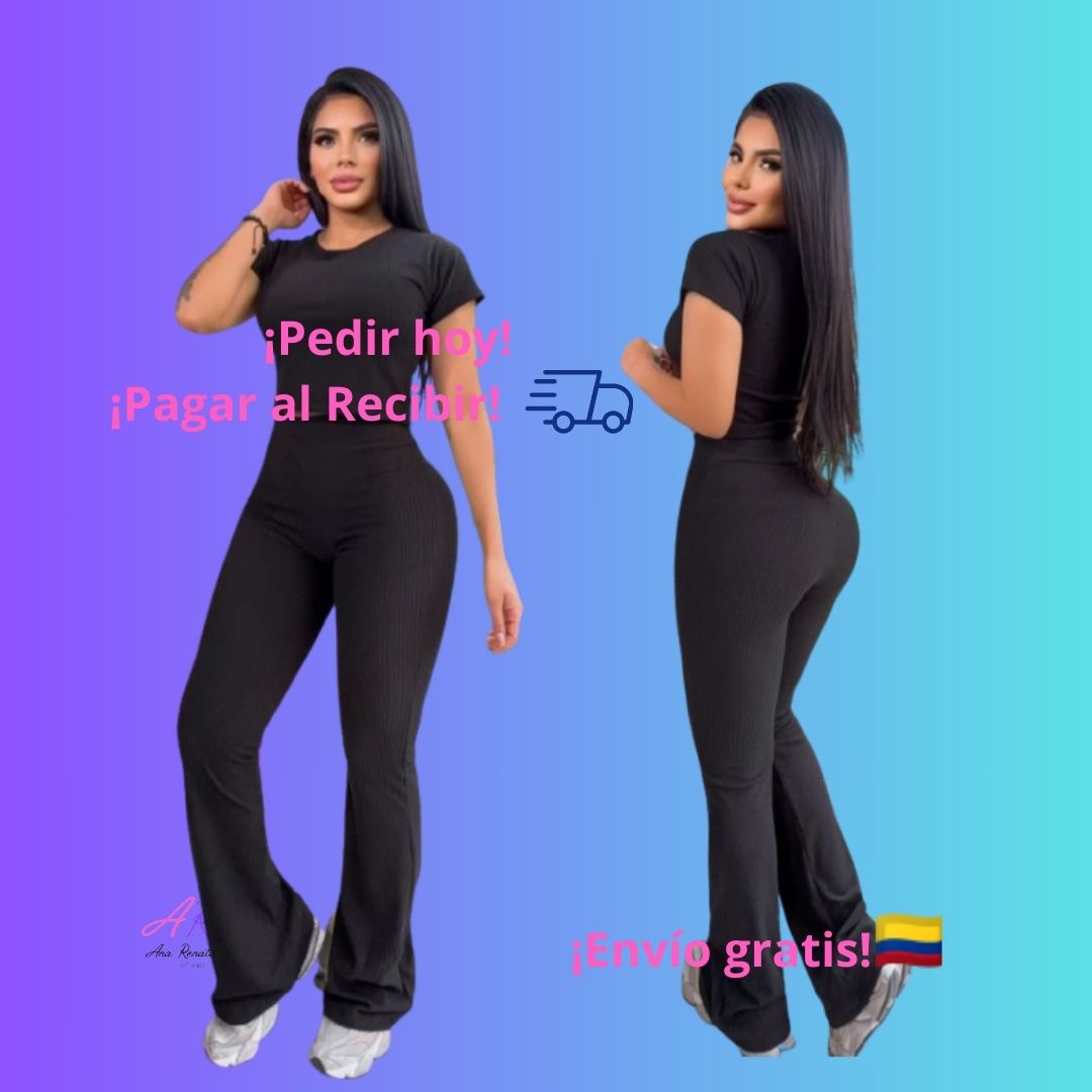 Conjunto Pantalón y Camiseta