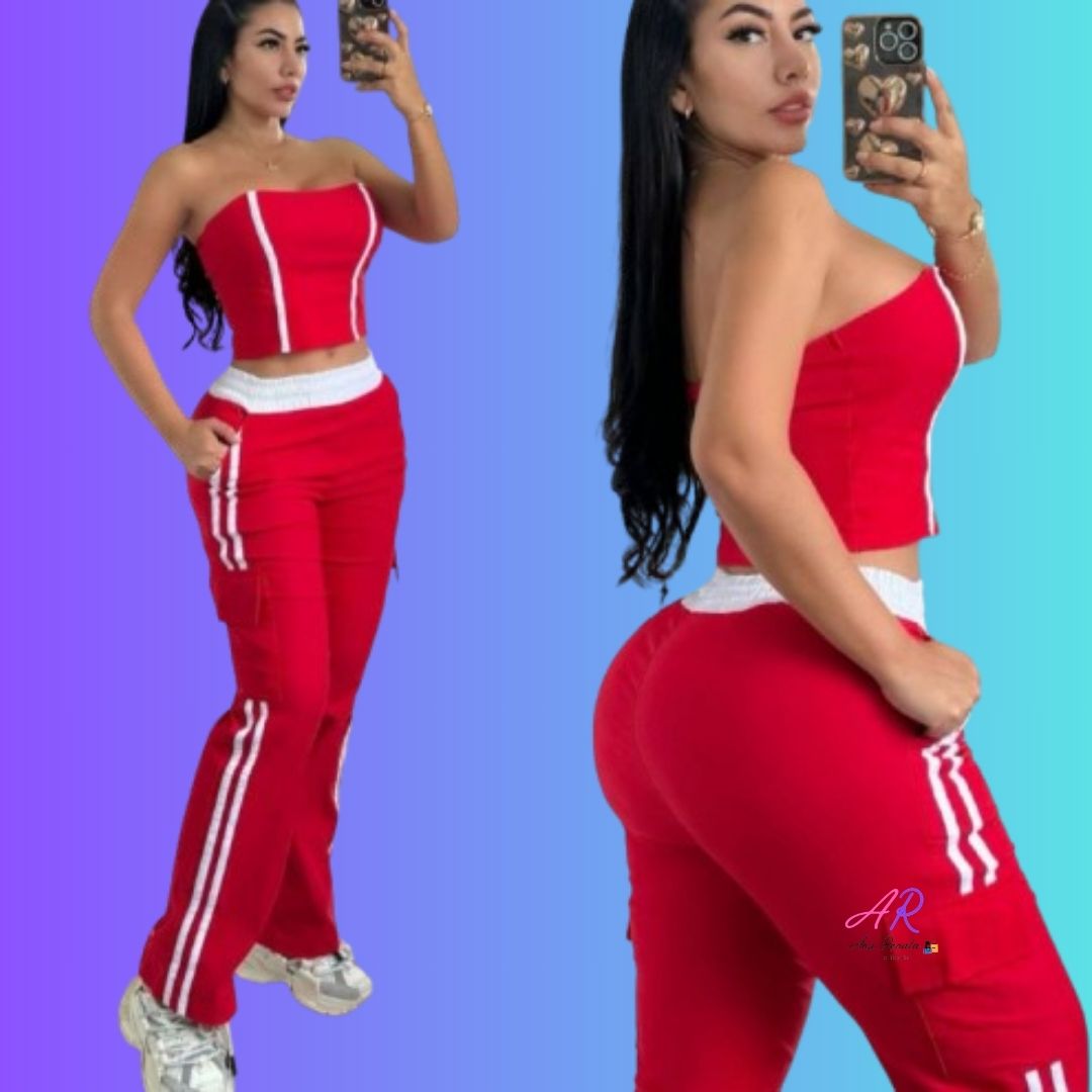 Conjunto Blusa y Pantalón