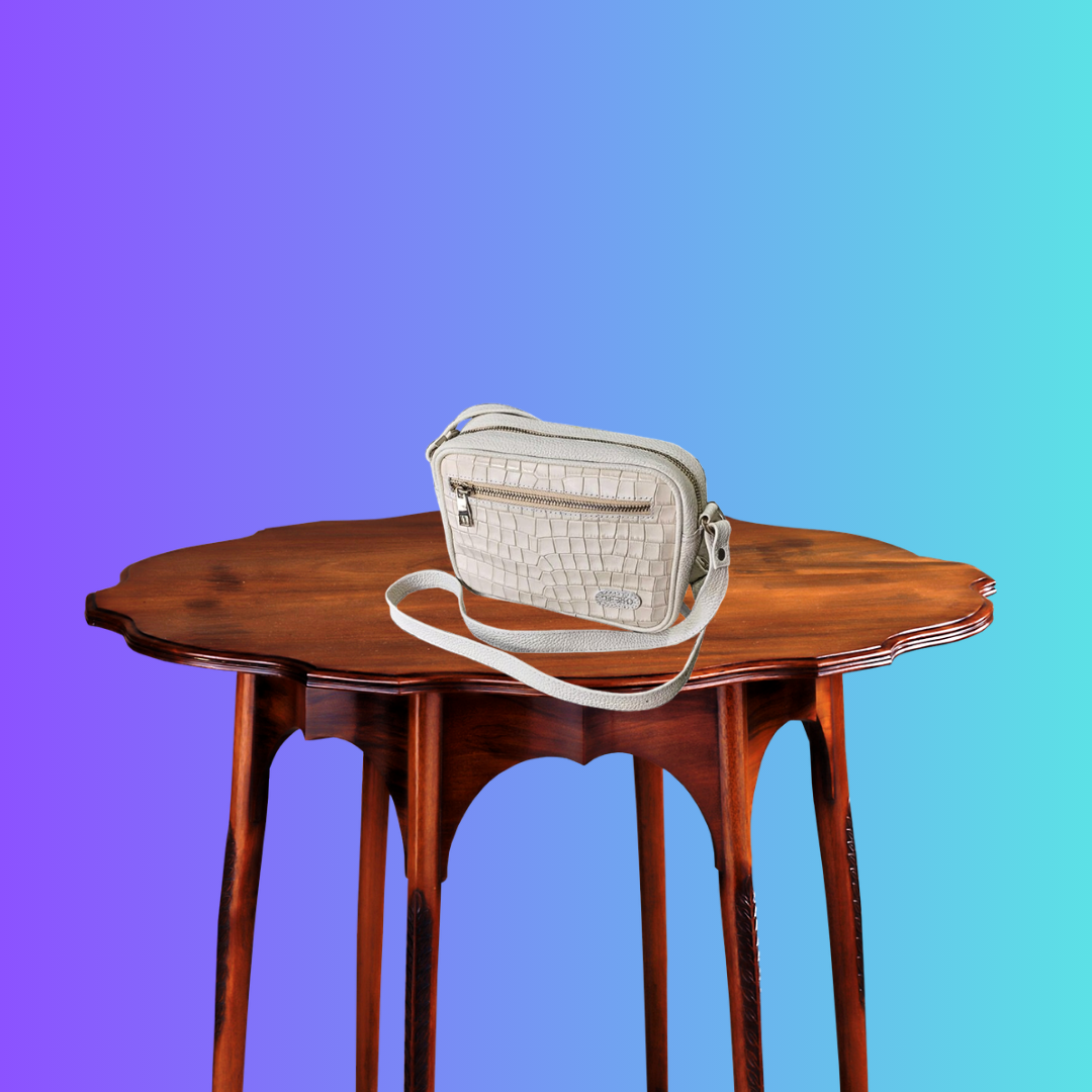 Bolso Manos Libres de Cuero