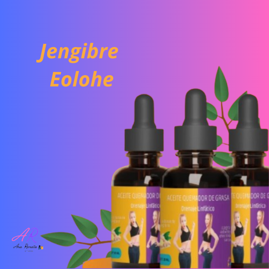 Aceite Esencial de Jengibre Eolohe