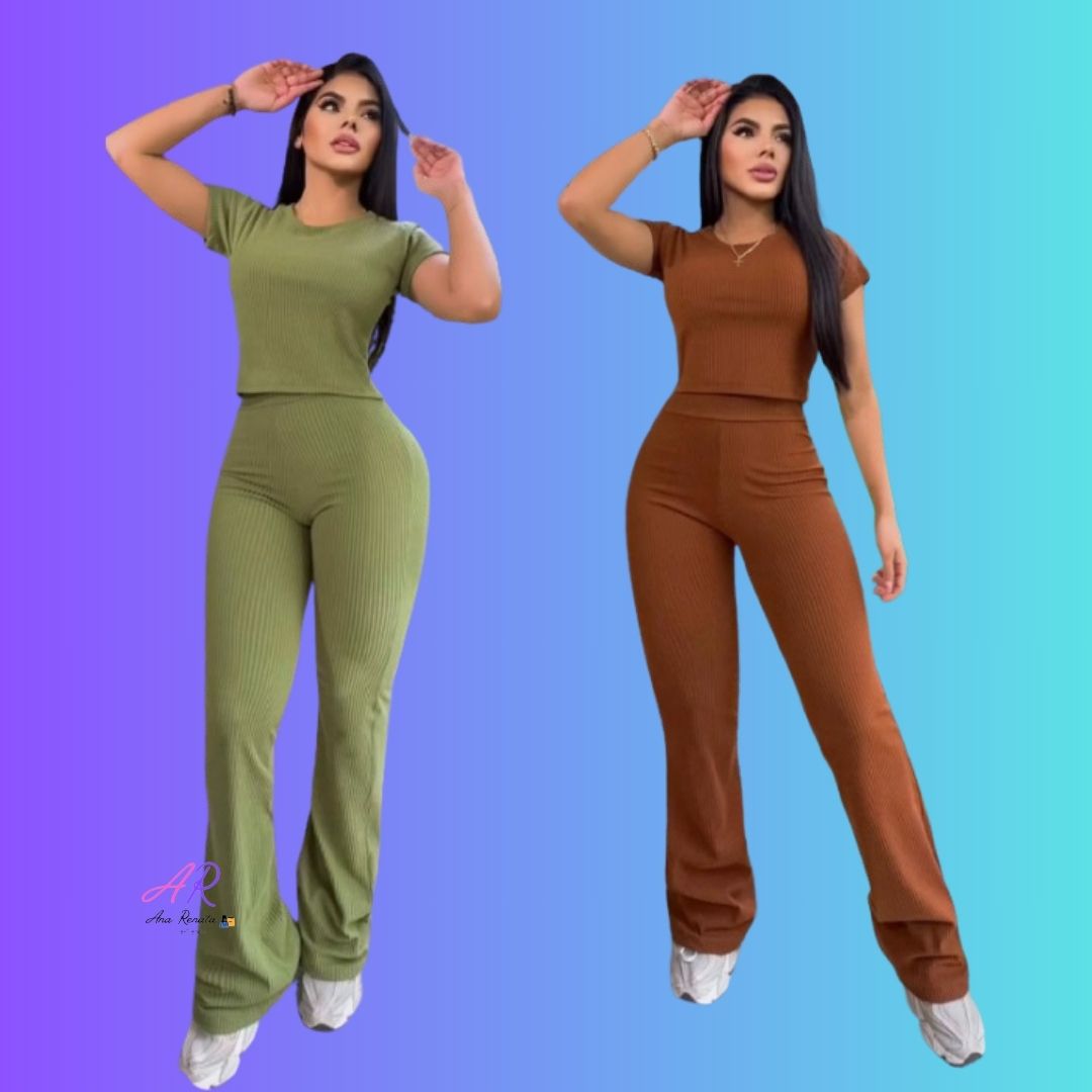 Conjunto Pantalón y Camiseta