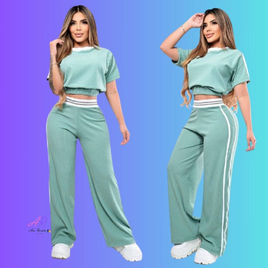 Conjunto 2 Prendas Pantalón y Buso