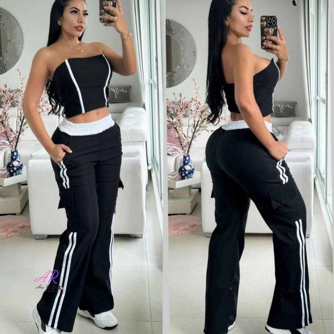 Conjunto Blusa y Pantalón