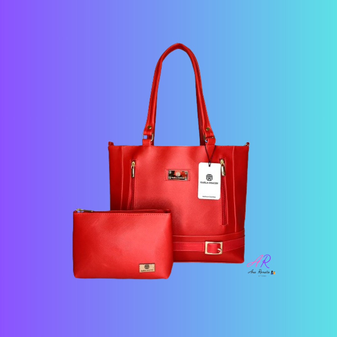 Bolso KC Tote con Neceser