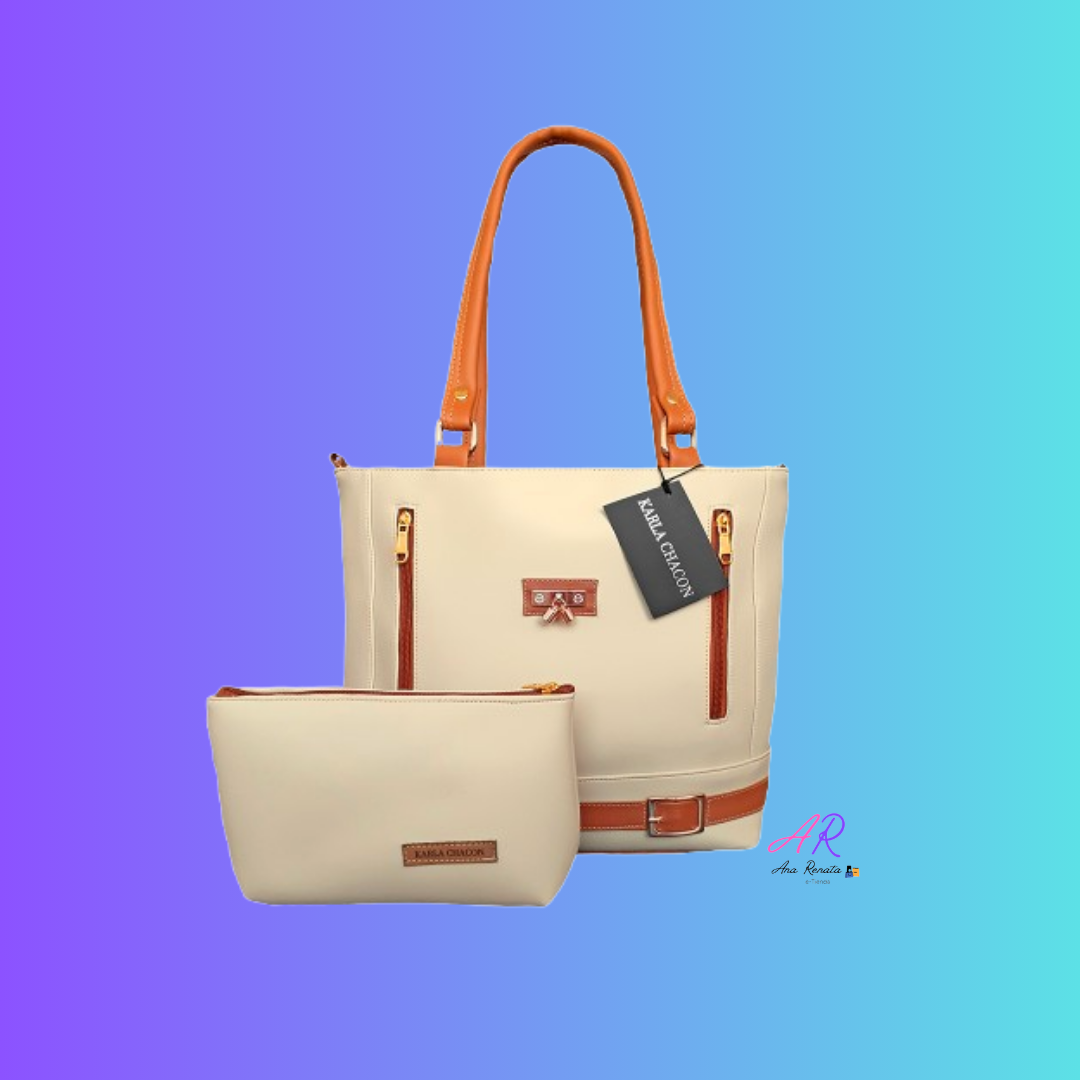 Bolso KC Tote con Neceser