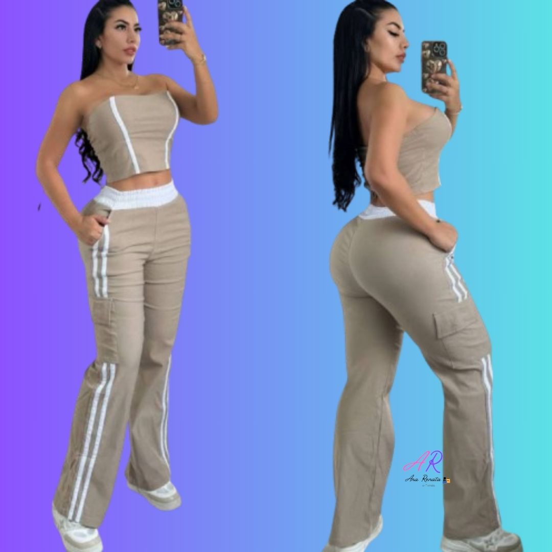 Conjunto Blusa y Pantalón