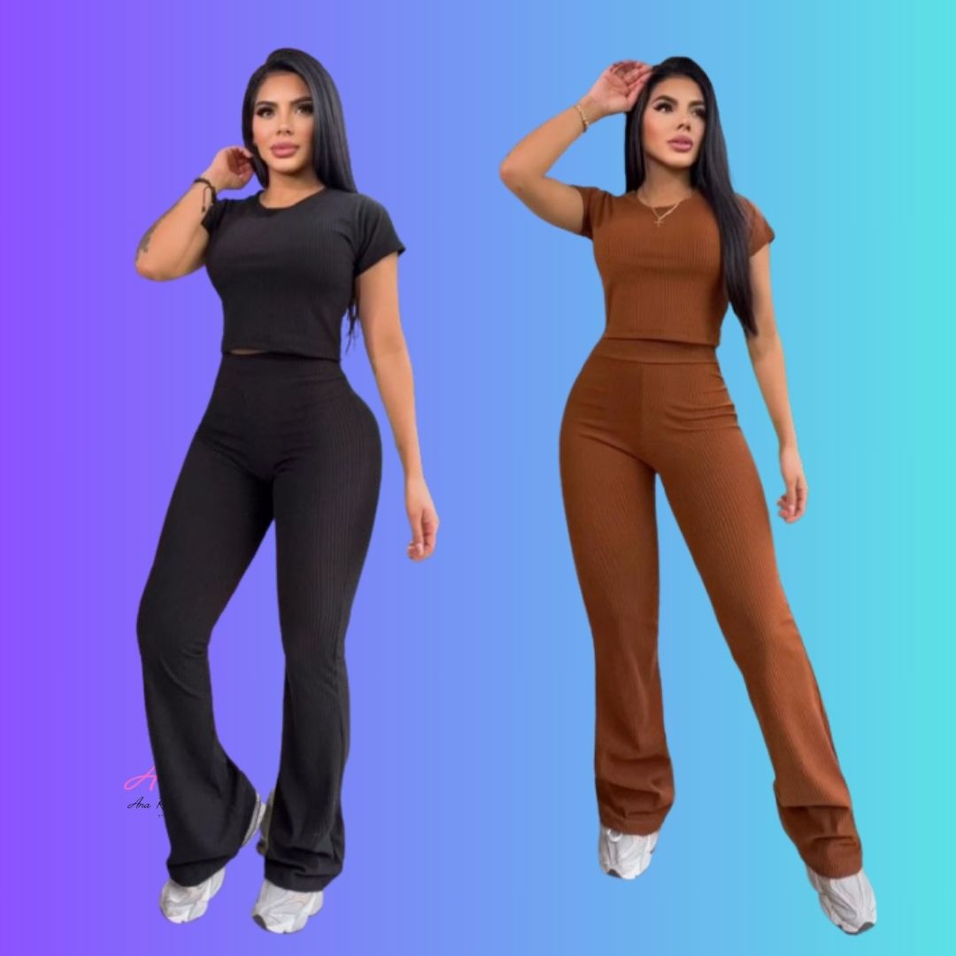 Conjunto Pantalón y Camiseta