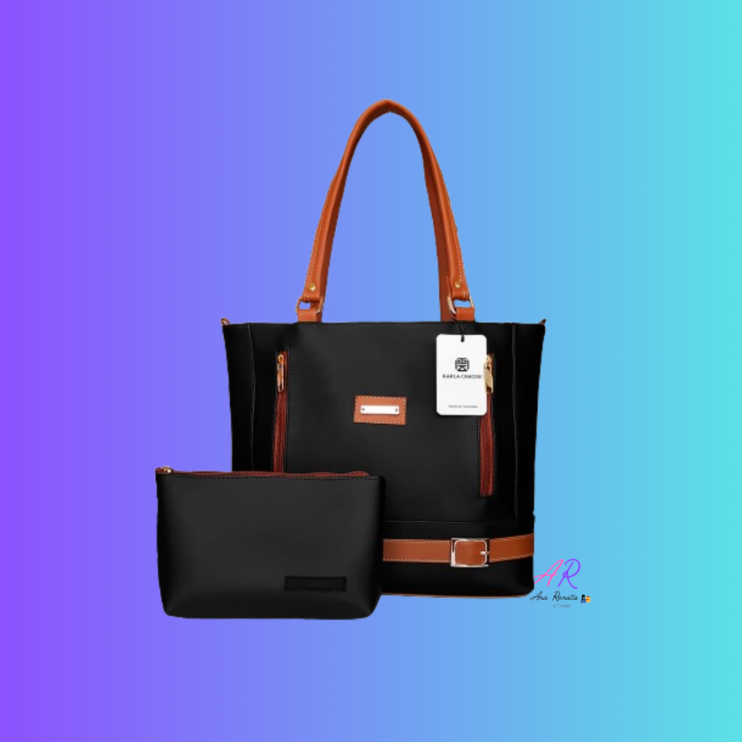 Bolso KC Tote con Neceser