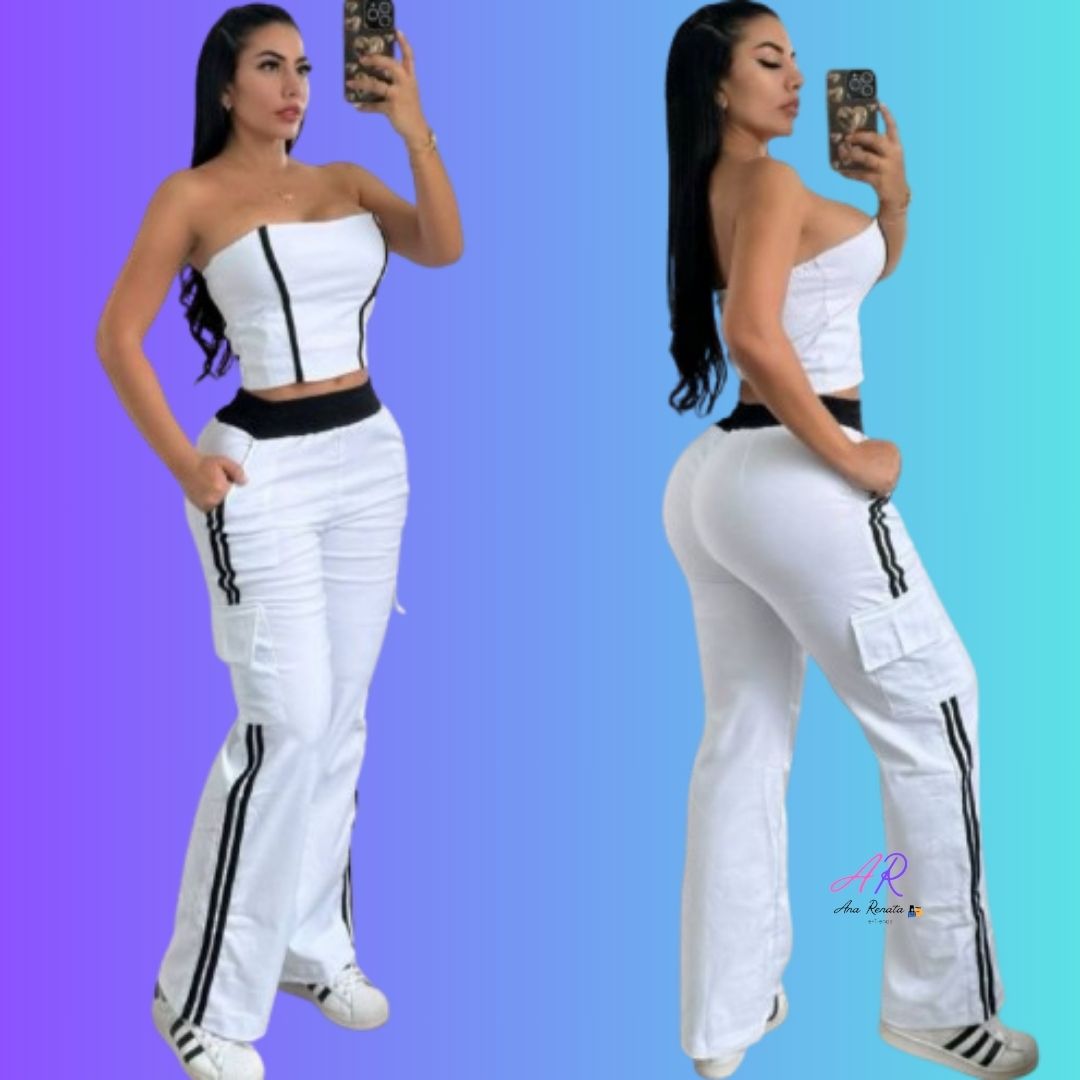 Conjunto Blusa y Pantalón