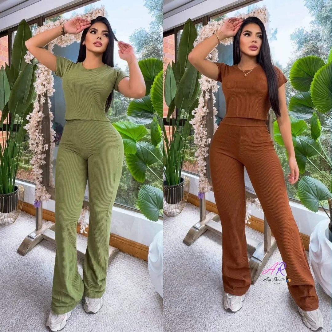 Conjunto Pantalón y Camiseta