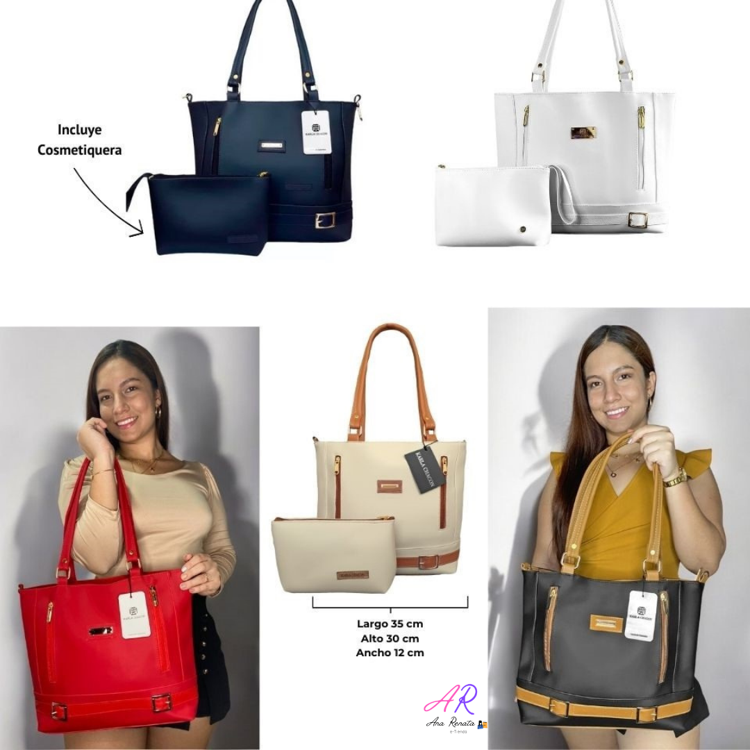 Bolso KC Tote con Neceser