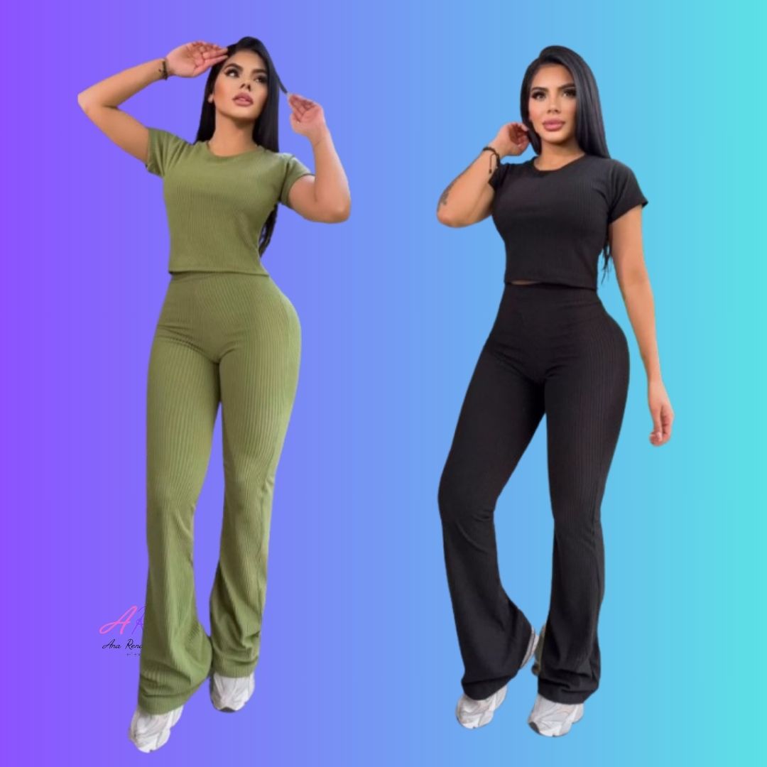 Conjunto Pantalón y Camiseta