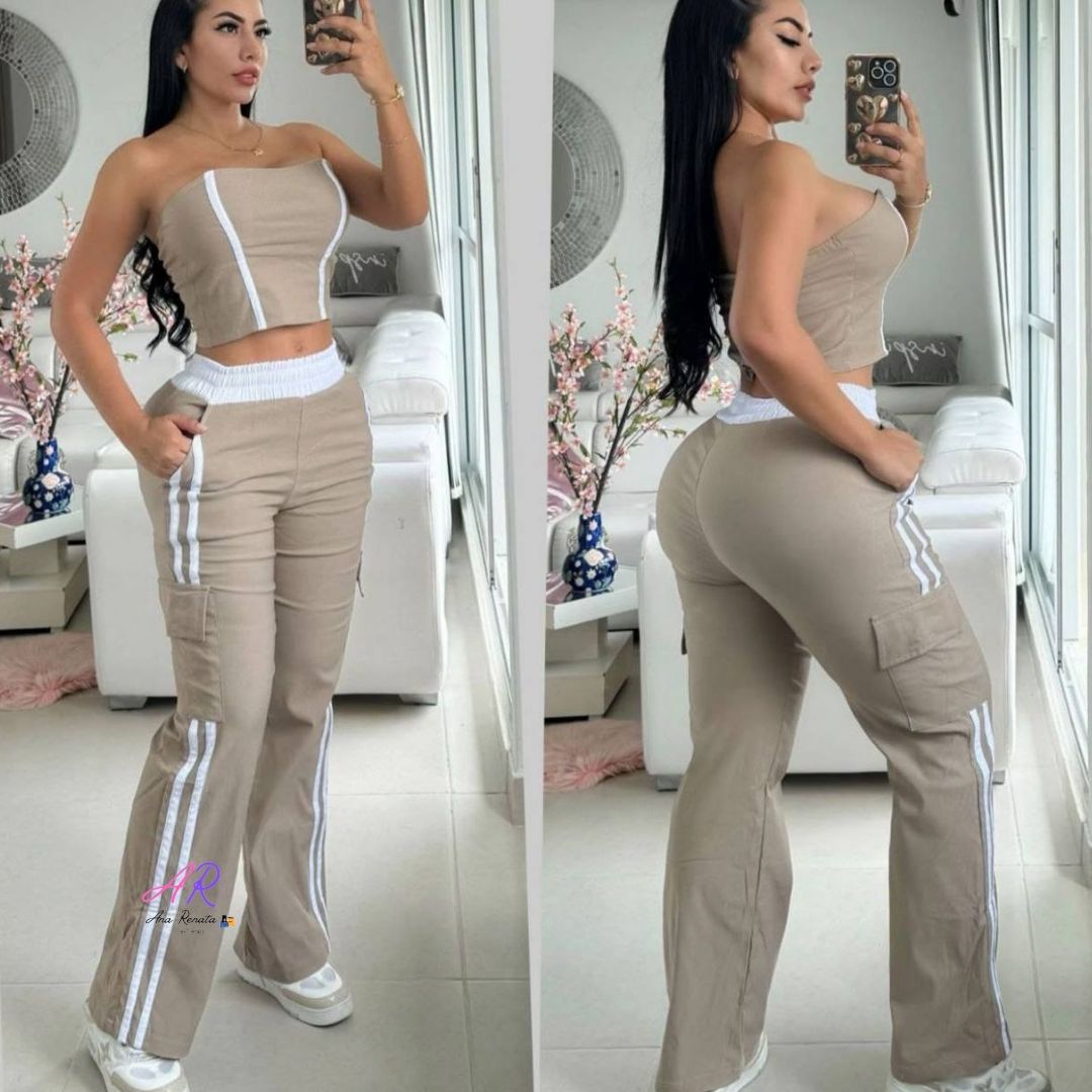 Conjunto Blusa y Pantalón