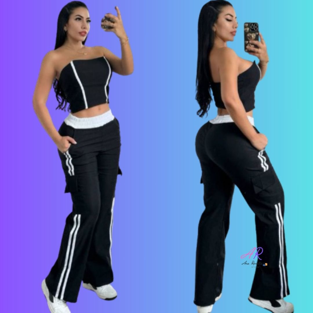 Conjunto Blusa y Pantalón